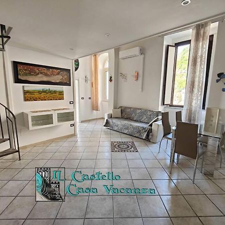 Il Castello Casa Vacanza Salerno Luaran gambar