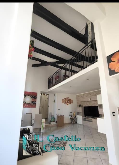 Il Castello Casa Vacanza Salerno Luaran gambar
