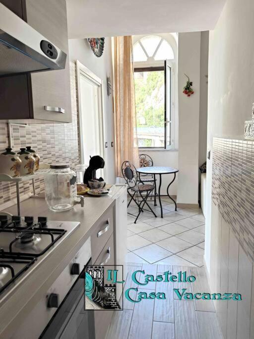 Il Castello Casa Vacanza Salerno Luaran gambar