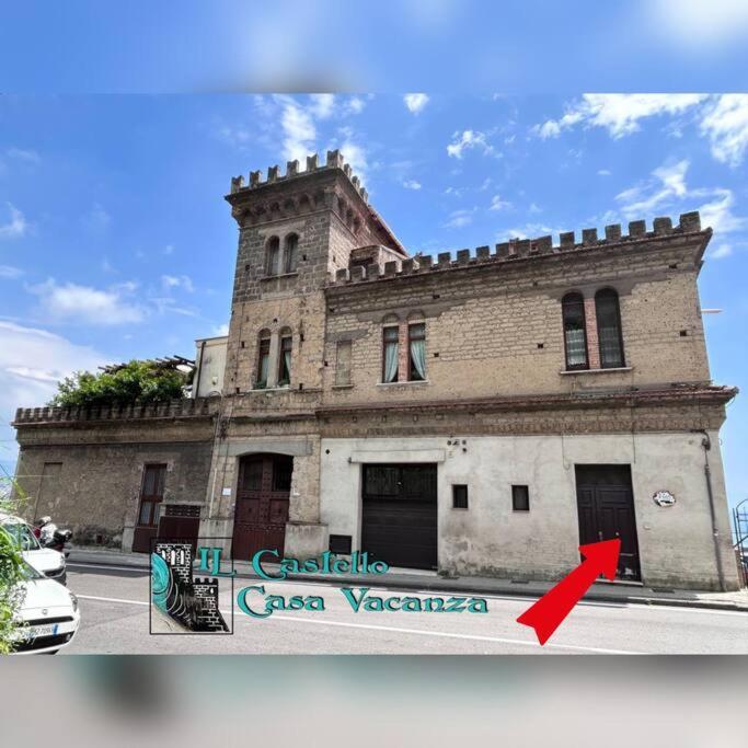 Il Castello Casa Vacanza Salerno Luaran gambar