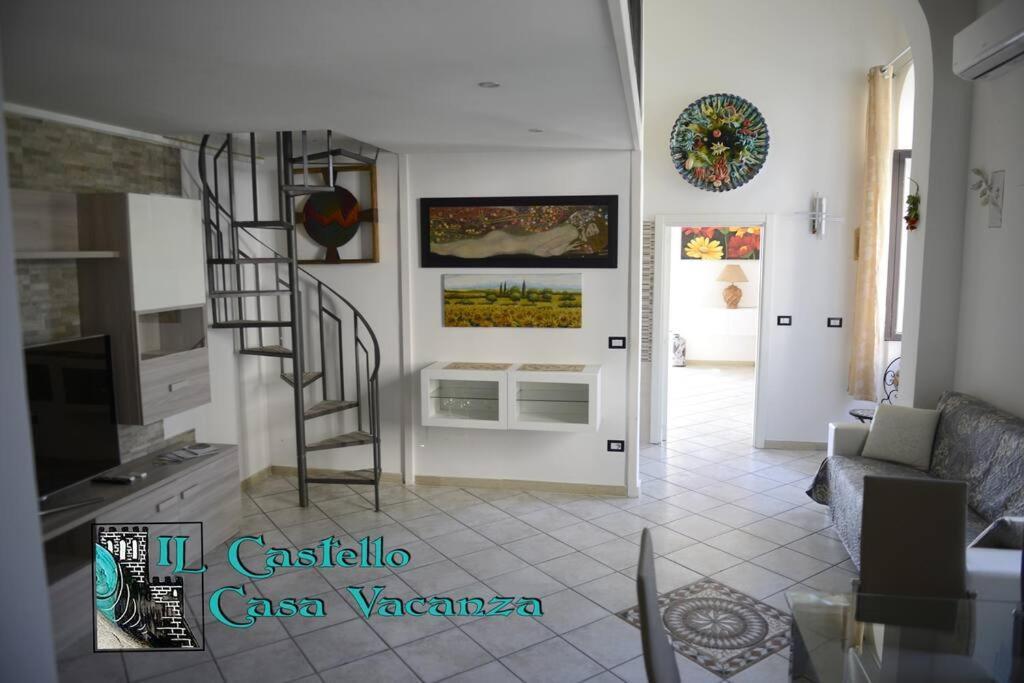 Il Castello Casa Vacanza Salerno Luaran gambar