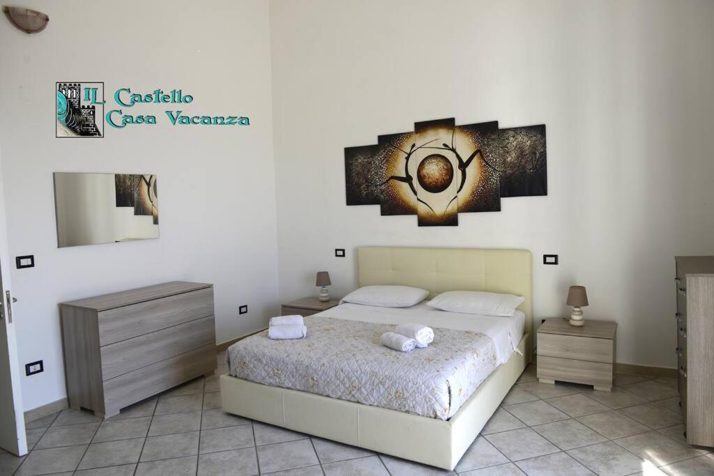 Il Castello Casa Vacanza Salerno Luaran gambar