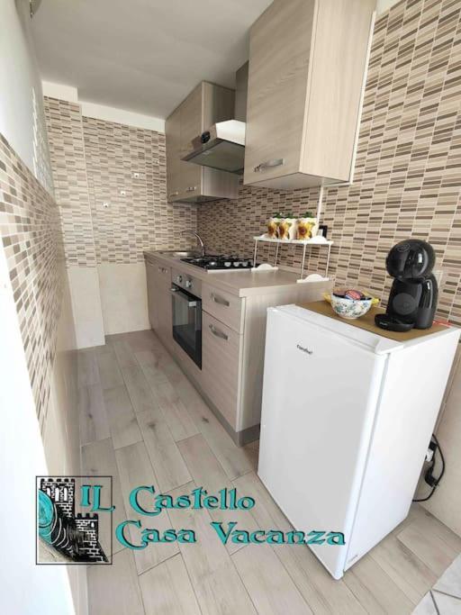 Il Castello Casa Vacanza Salerno Luaran gambar